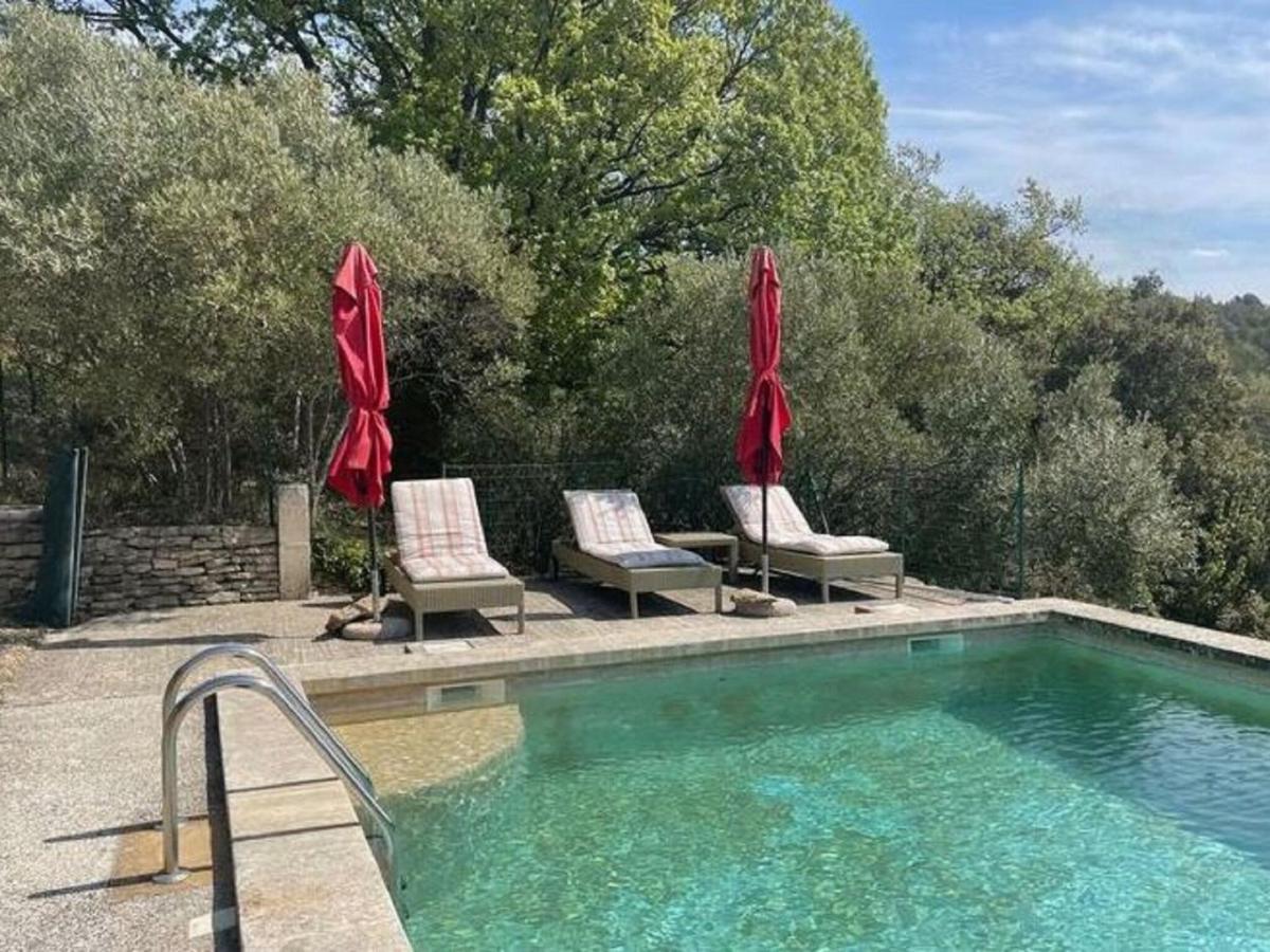 Stylish House With Heated Pool In Lacoste Lacoste  Exterior foto